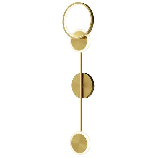 Modern Ring Stick Wall Lamp