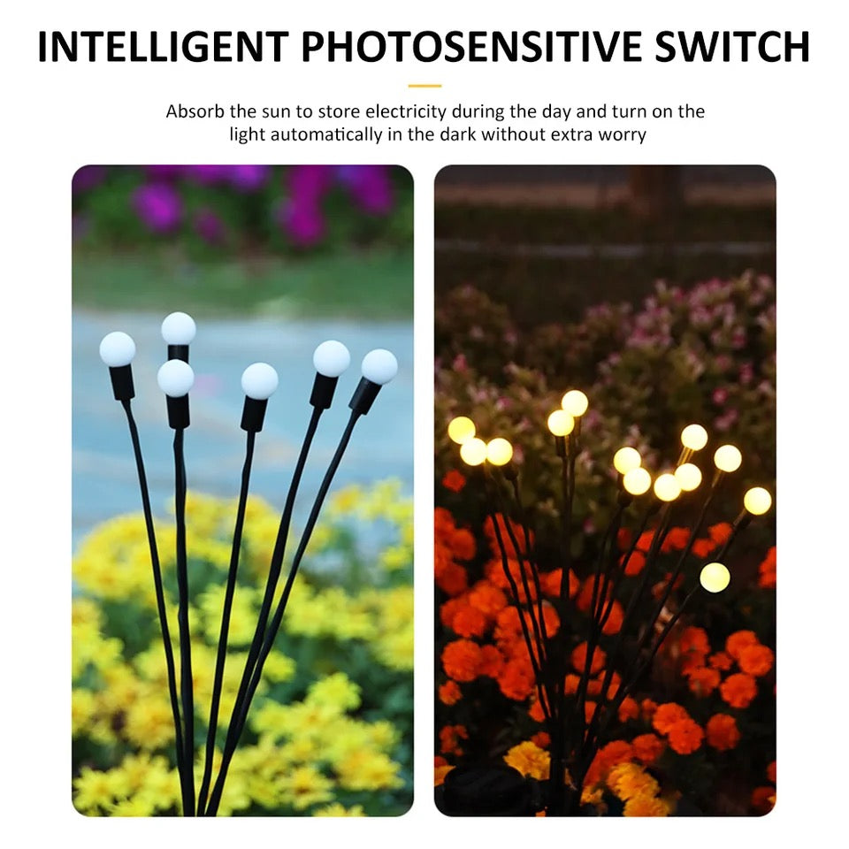 Solar Firefly Garden Light