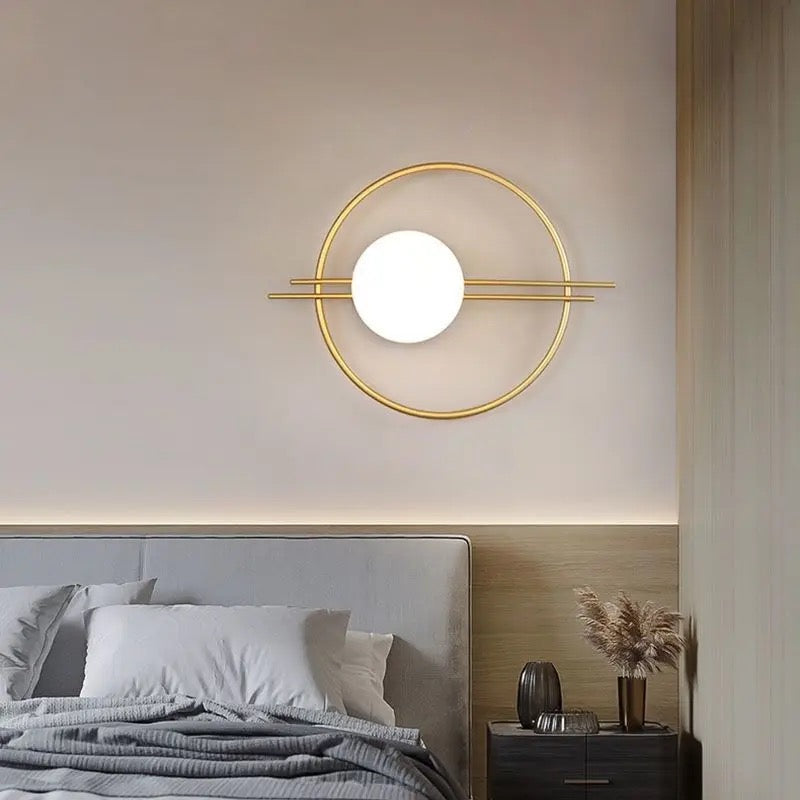 Modern Globe Wall Light