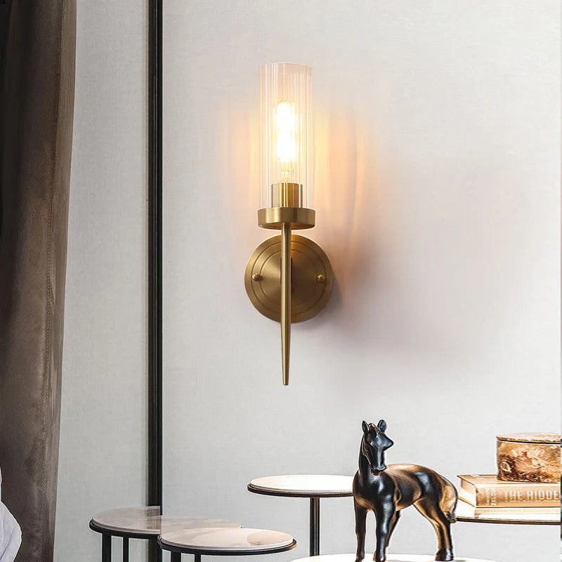 Single Nordic Wall Light