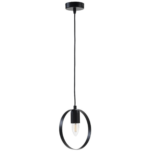 Ring Shaped Hanging Lamp
