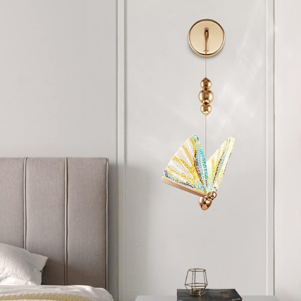 Multi Butterfly Wall Light