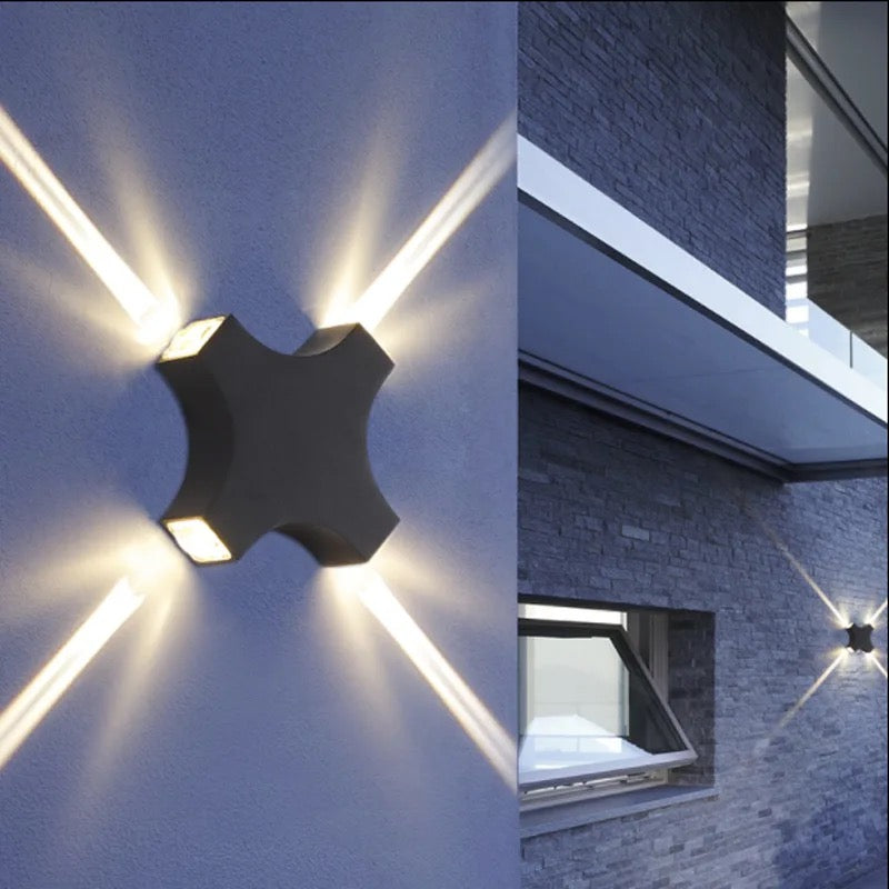 4 way Cross Waterproof Light