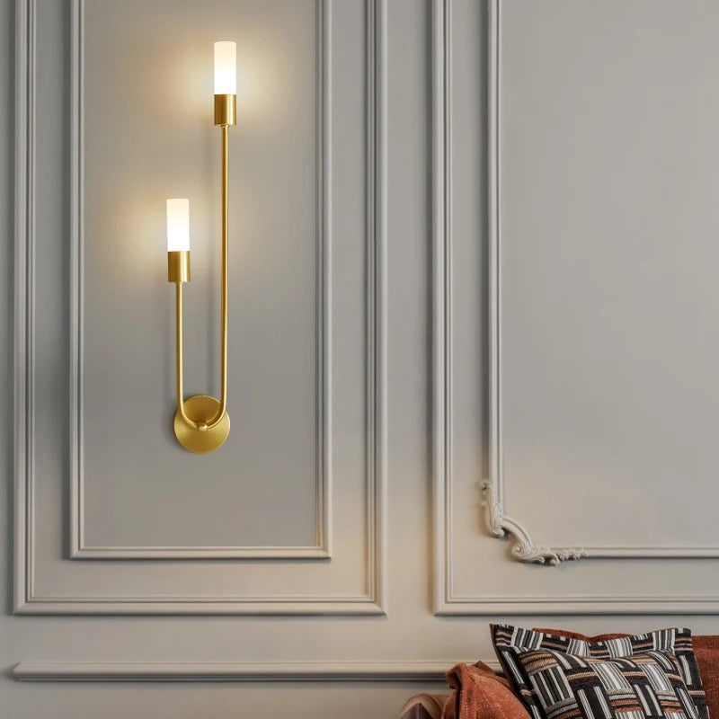 Modern Nordic Minimalist Candle Wall Light