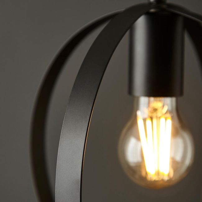 Double Ring Hanging Lamp