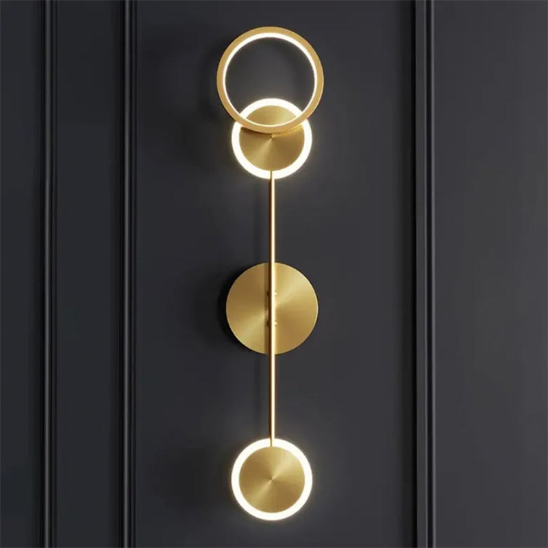 Modern Ring Stick Wall Lamp