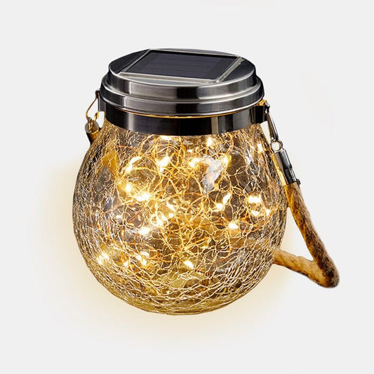 Solar Operated Hanging Jar