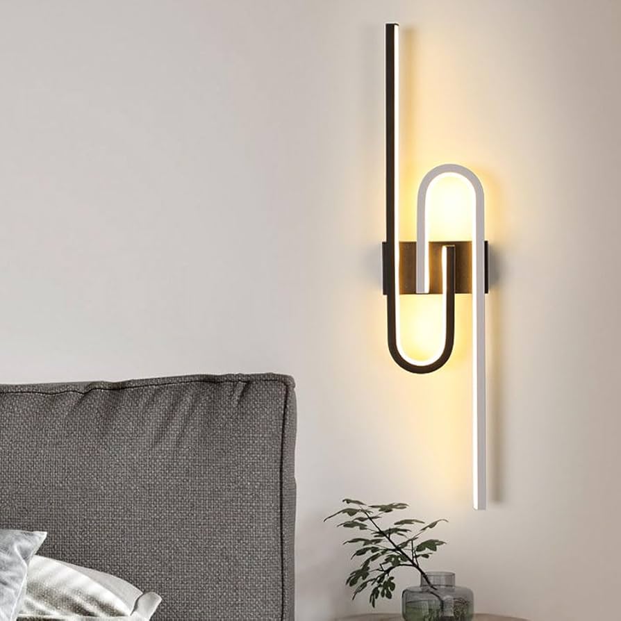Modern Zig Zag wall Lamp