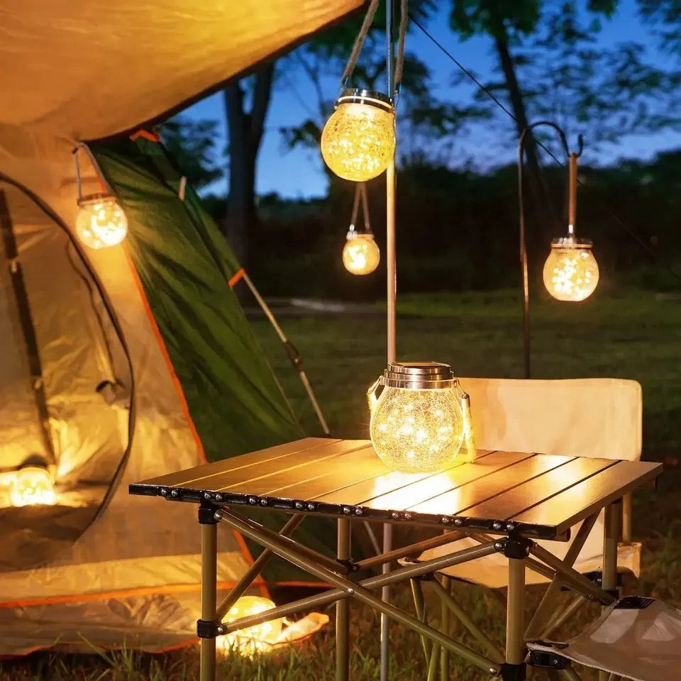 Solar Operated Hanging Jar