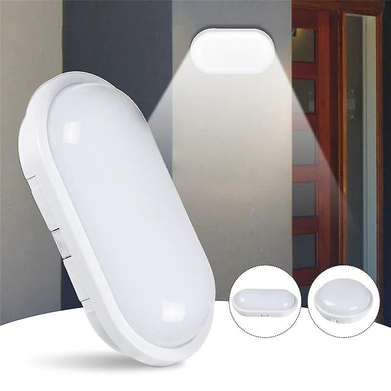 Waterproof Oval Bulk Head Wall Light