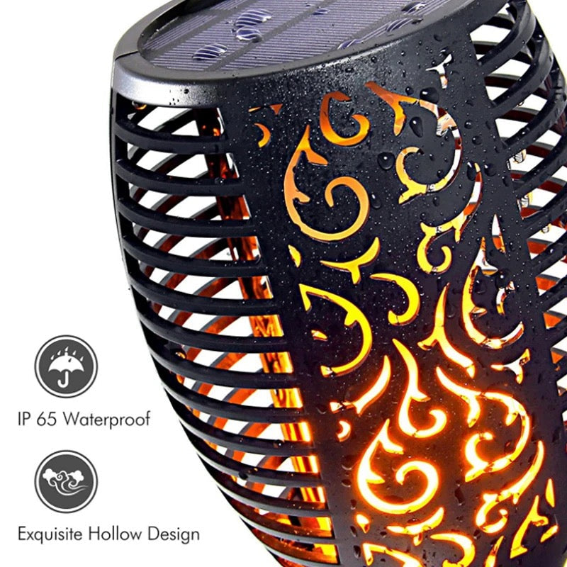 Solar Flame Light Garden Decoration