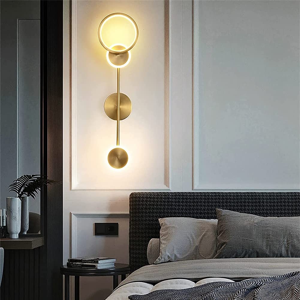 Modern Ring Stick Wall Lamp