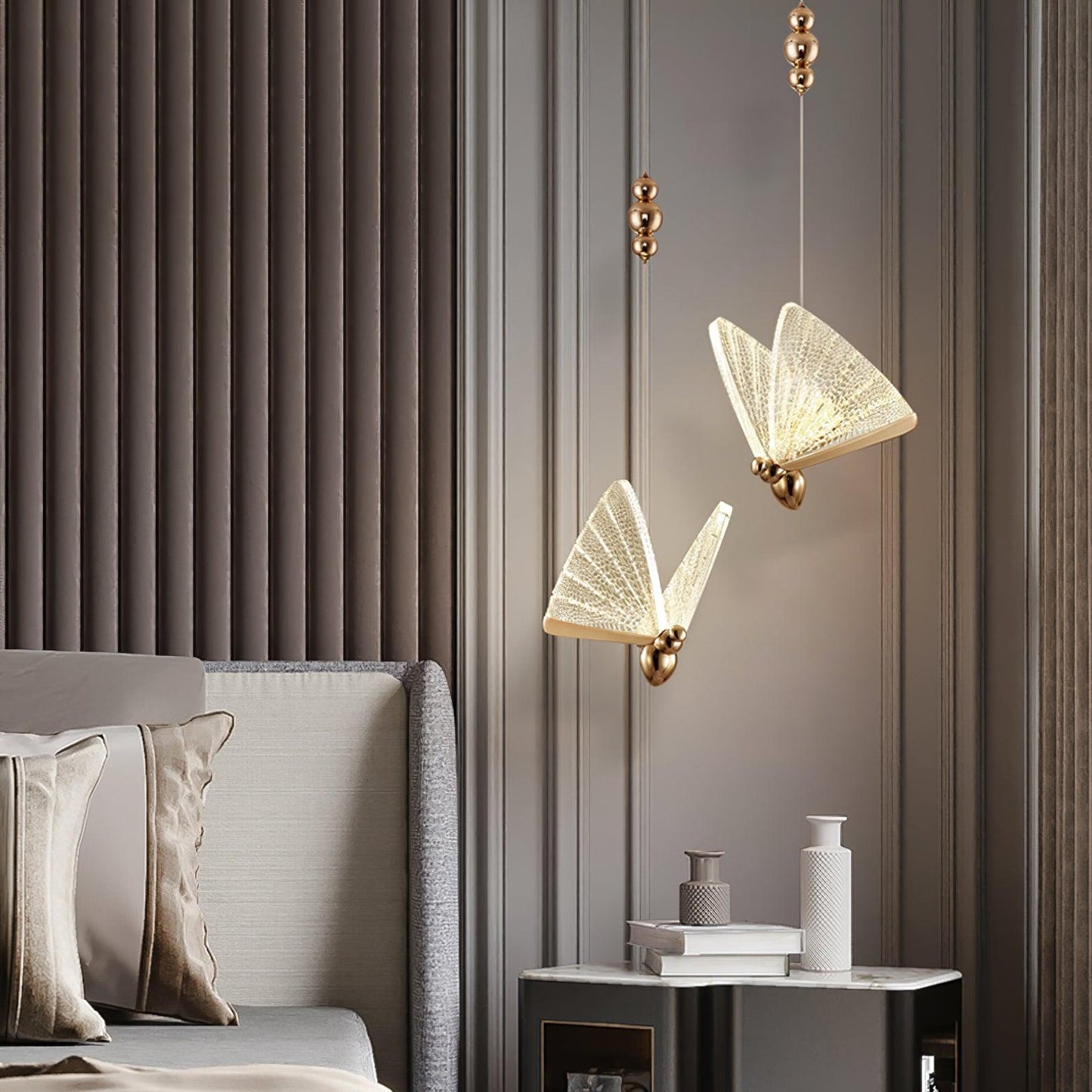 Butterfly Hanging Light