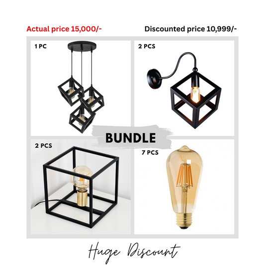 Bundle offer (Cubic series)