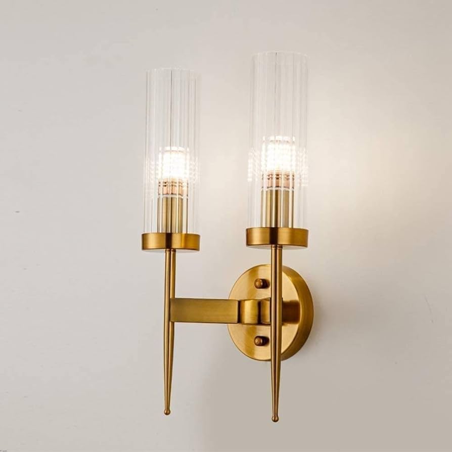 Double Nordic Wall Light