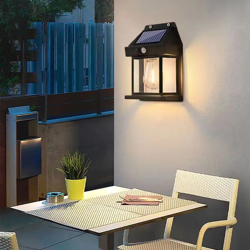 Single Solar motion Wall Light