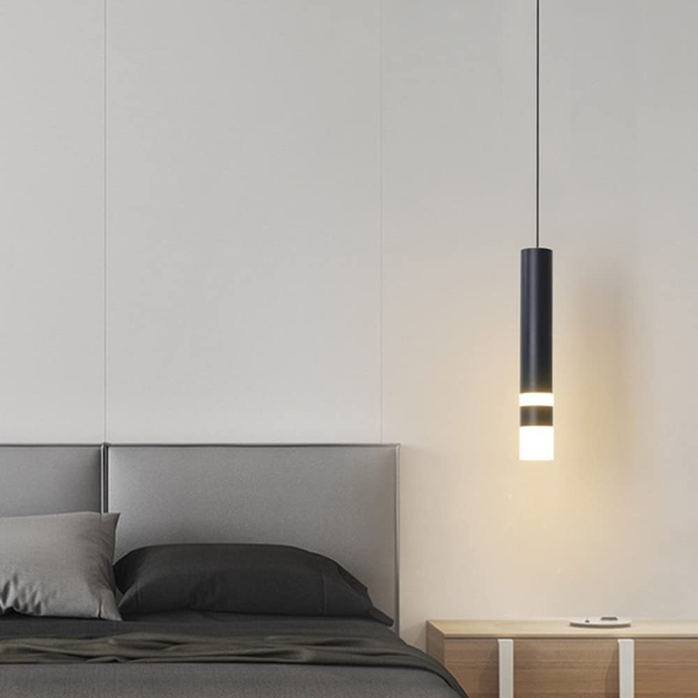 Black Cylindrical DropLight