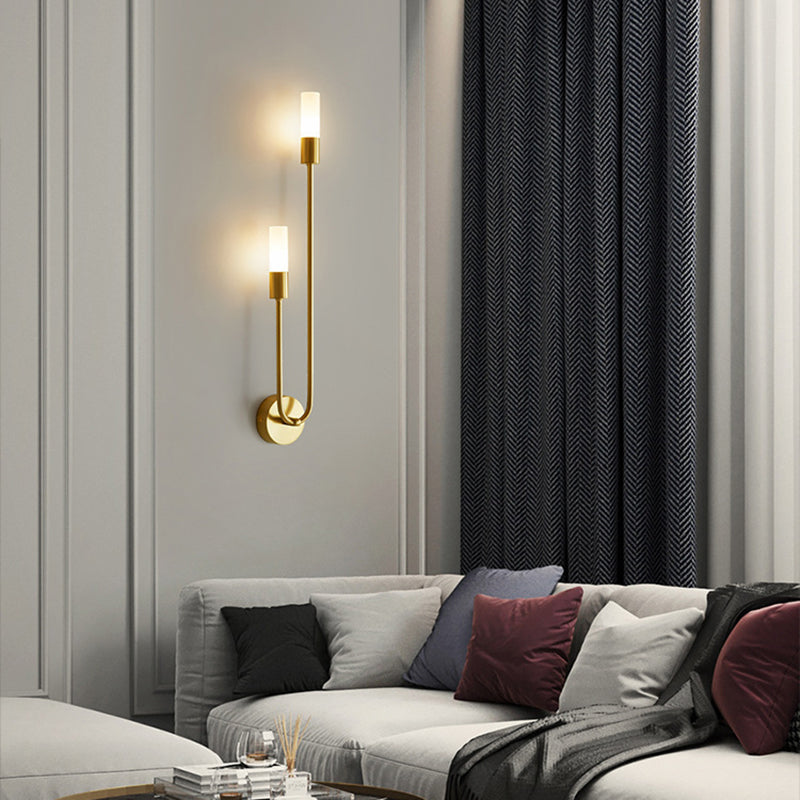 Modern Nordic Minimalist Candle Wall Light