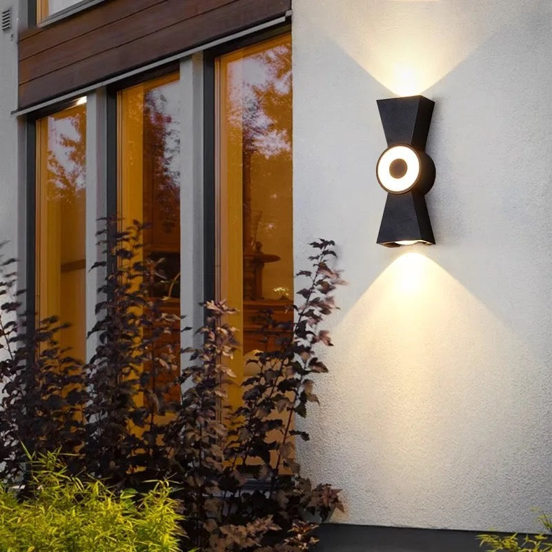 Waterproof Butterfly Wall Light