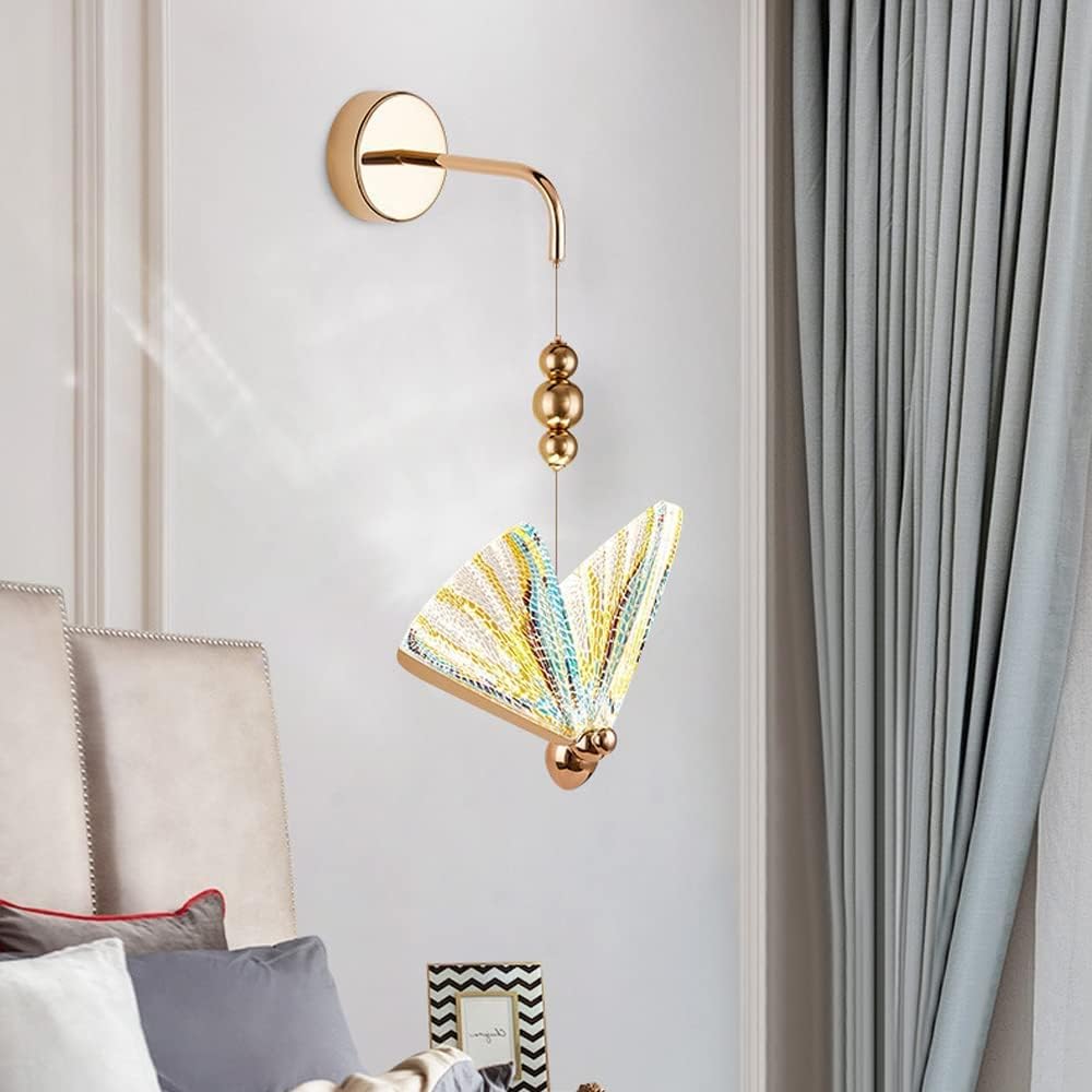 Multi Butterfly Wall Light