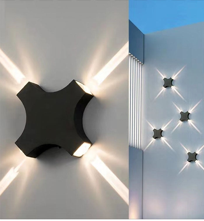4 way Cross Waterproof Light – Aibi's Lighting