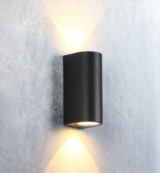 Double Head Wall Light