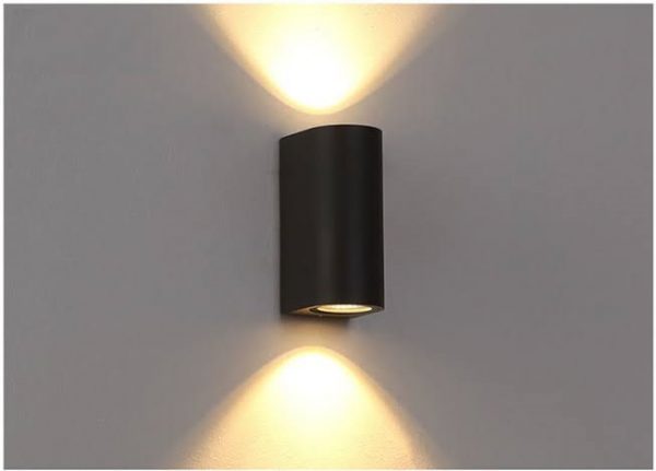 Double Head Wall Light