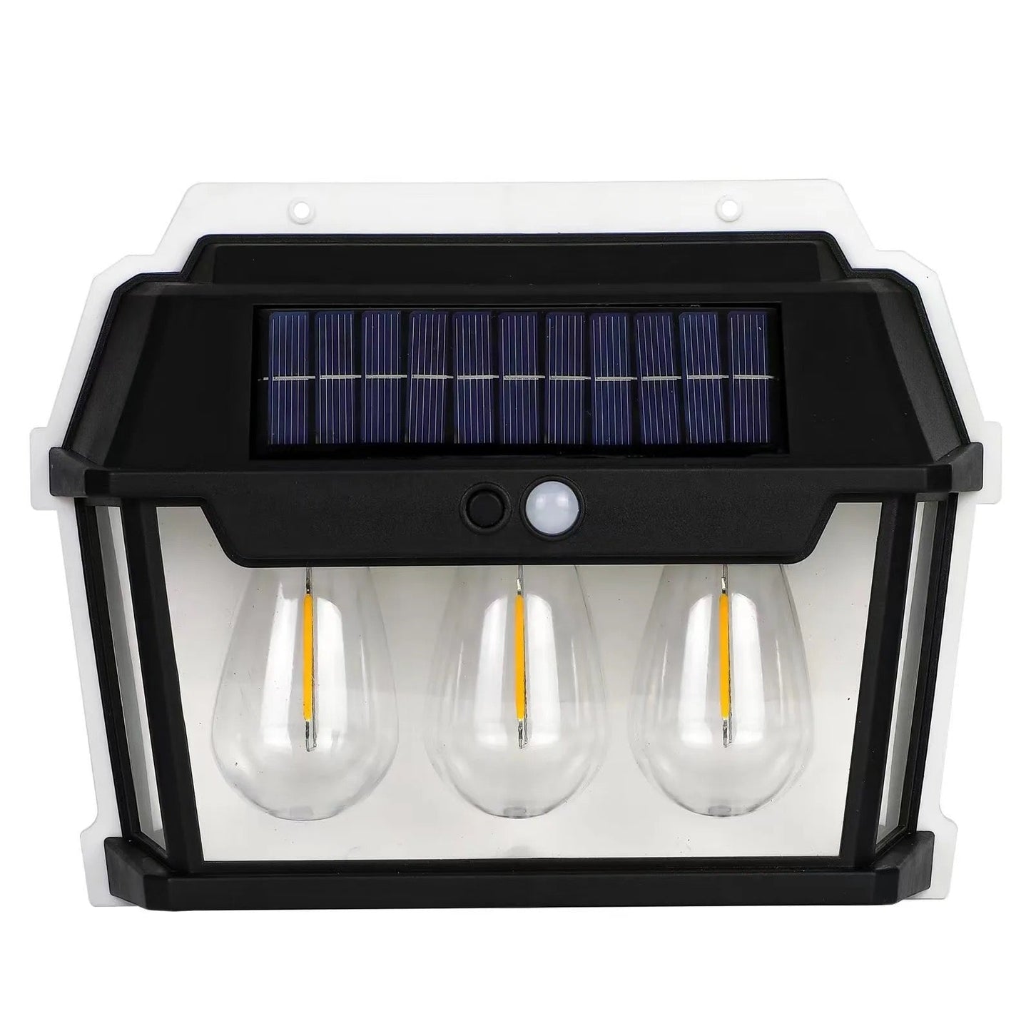 3 Bulbs Solar motion Wall Light