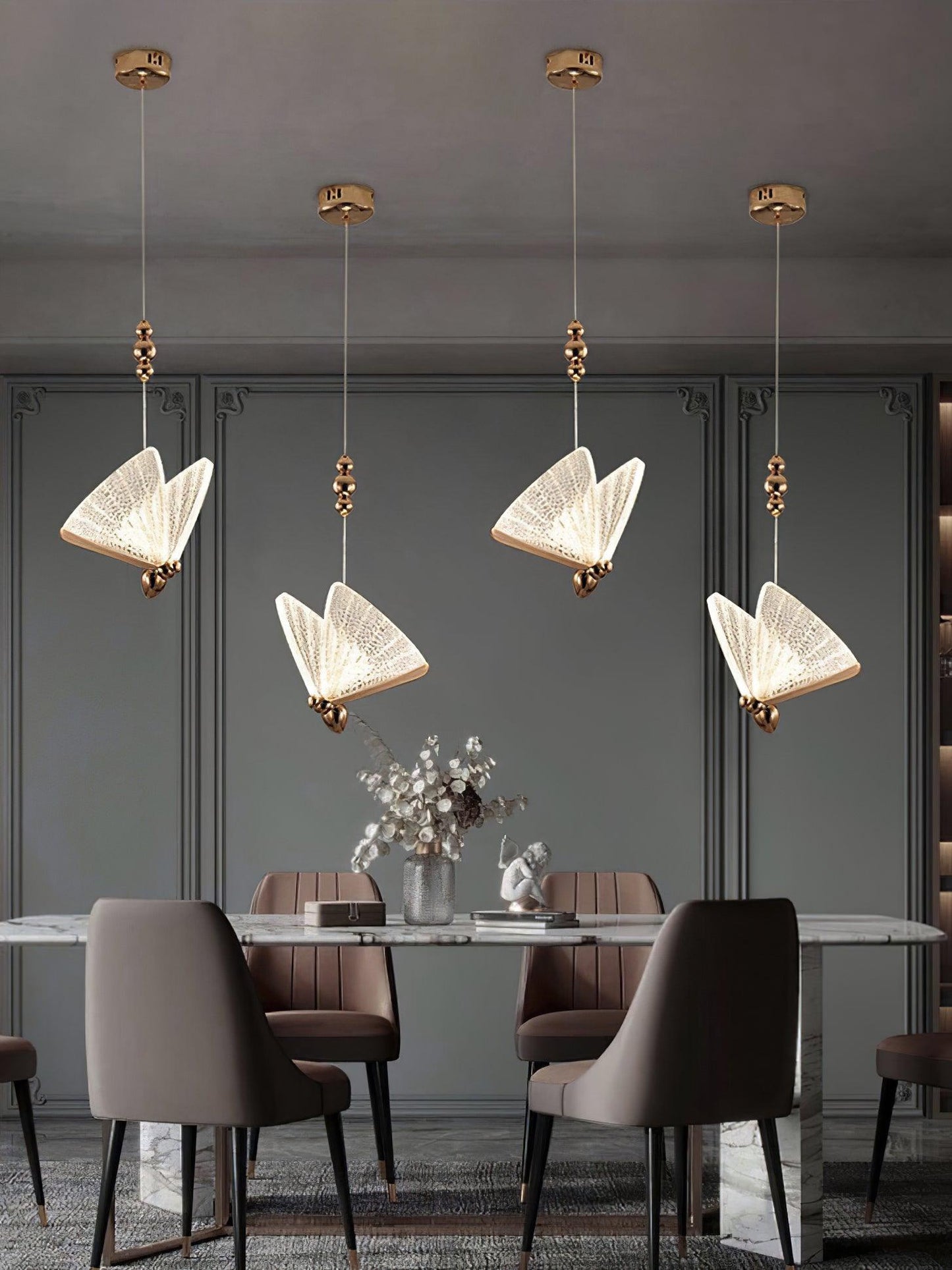 Butterfly Hanging Light