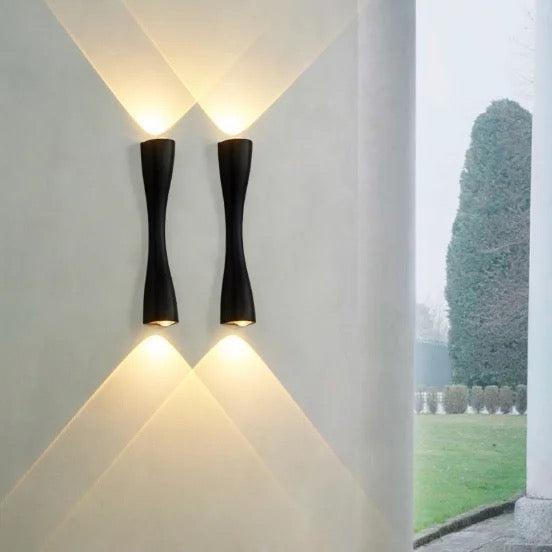 Modern Waterproof Indoor and Outdoor LED Wall Light