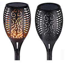 Solar Flame Light Garden Decoration