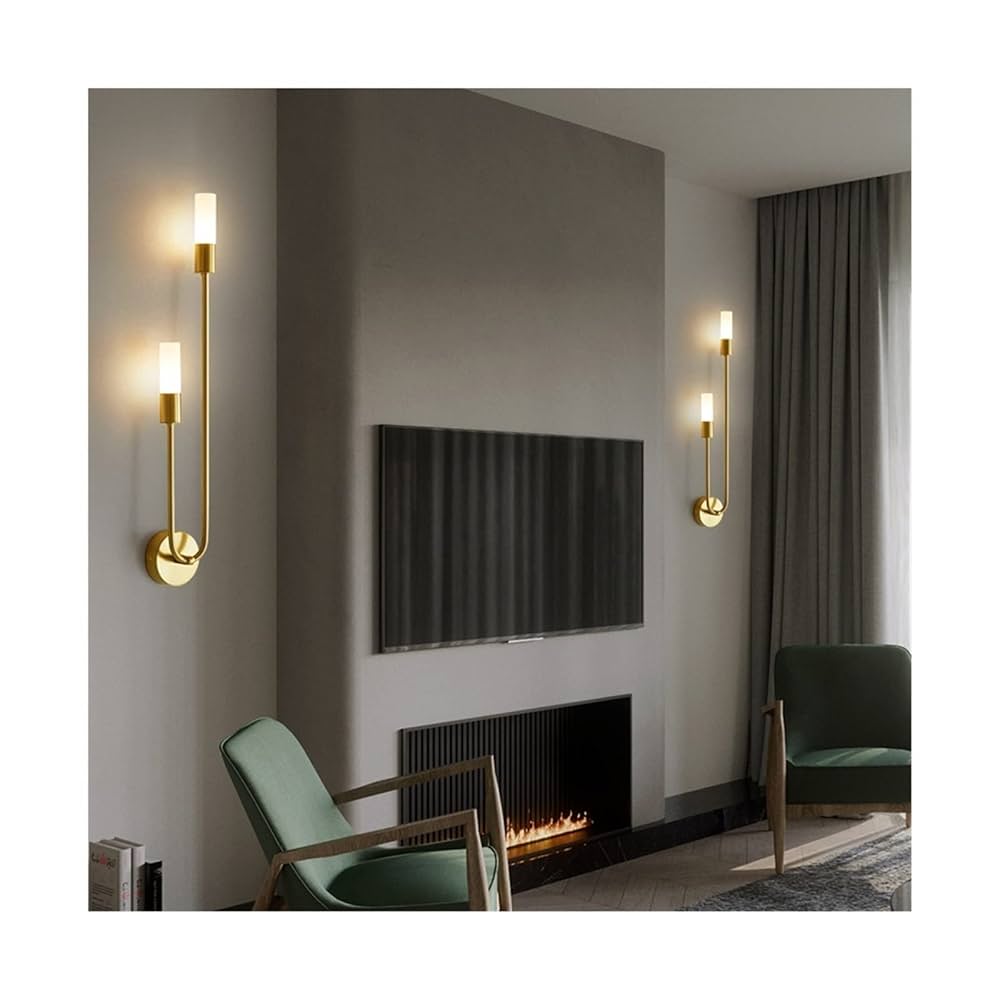 Modern Nordic Minimalist Candle Wall Light