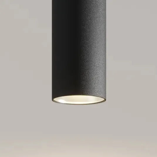 Single Cylindrical LED Hanging DropLight