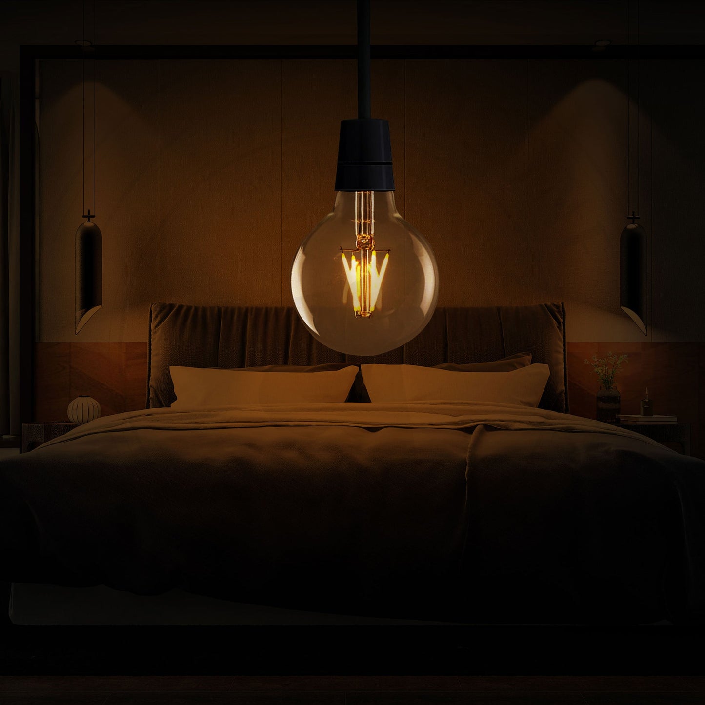 4 watt Filament Bulb | G 95