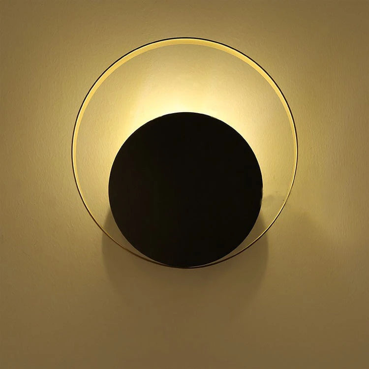 Circle Wall Sconce Light