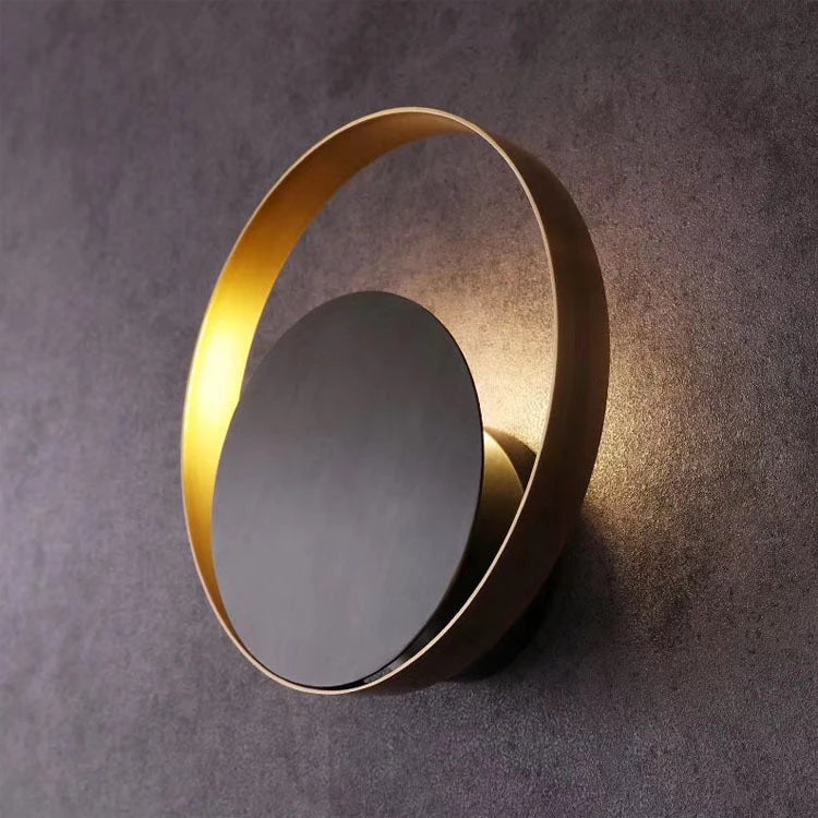 Circle Wall Sconce Light