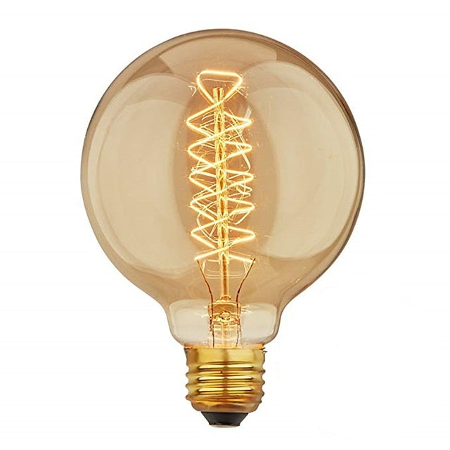 Winding Wire Filament Bulb | G 95 – Aibi's Lighting
