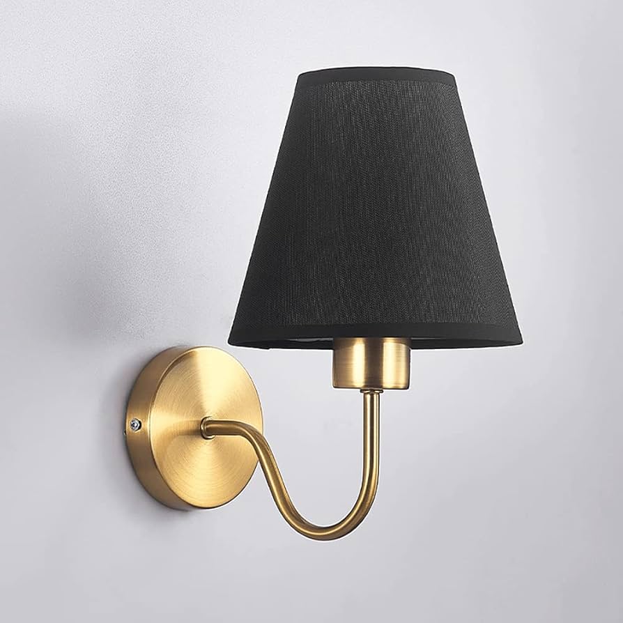 Classic Fabric Wall Lamp