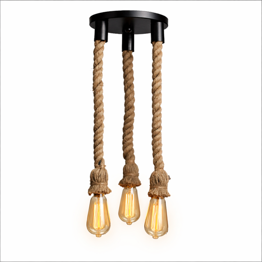3in1 Rope Hanging Light