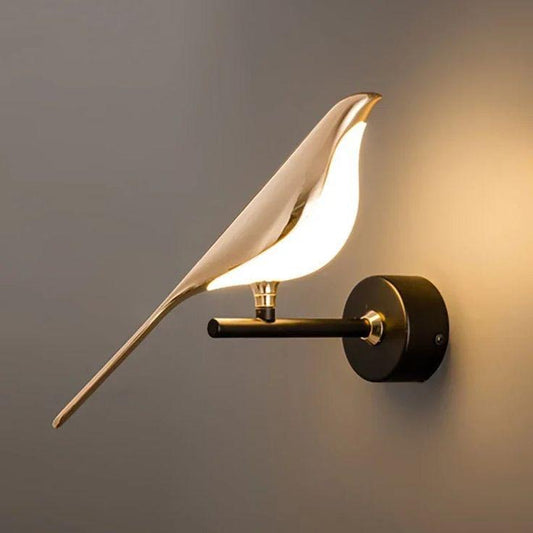 Bird Shaped Decorative Wall Lamp