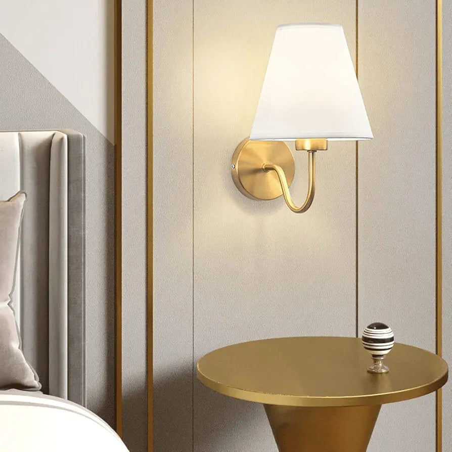 Classic Fabric Wall Lamp