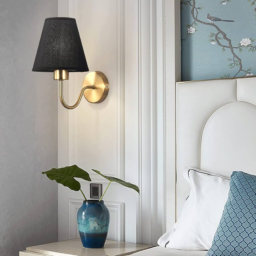 Classic Fabric Wall Lamp