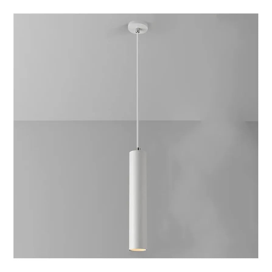 Single Cylindrical LED Hanging DropLight