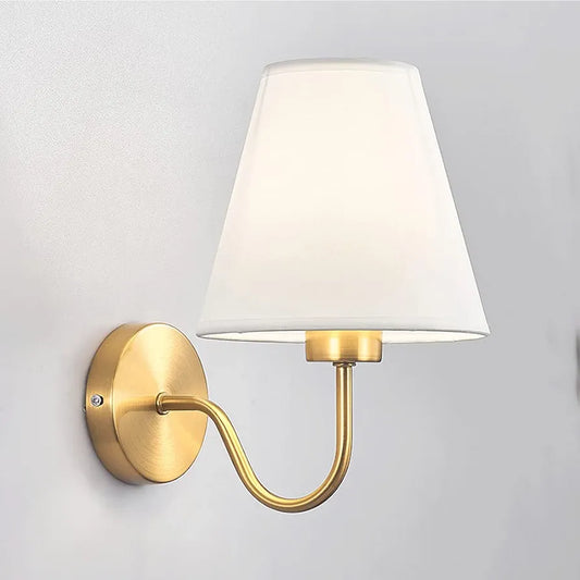Classic Fabric Wall Sconce