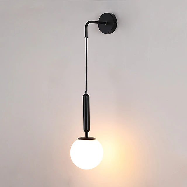 Nordic Minimalist Globe Wall Lamp