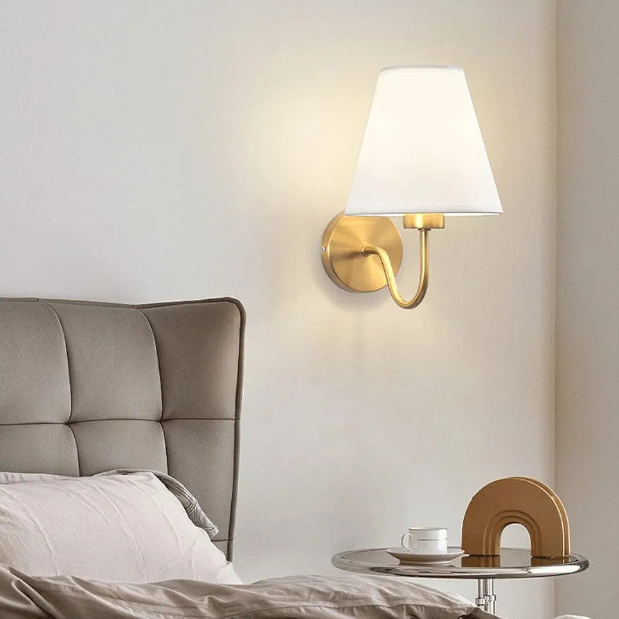 Classic Fabric Wall Lamp