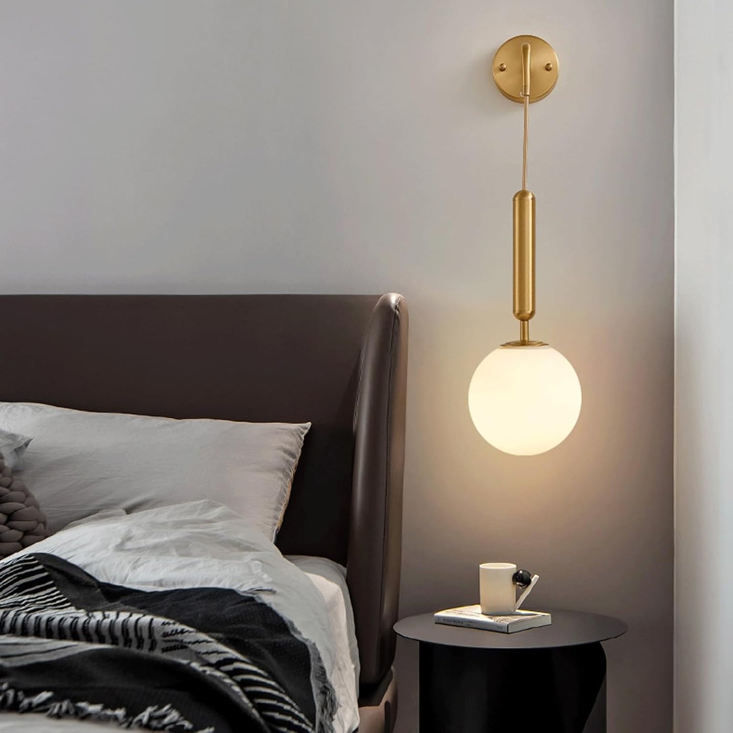 Nordic Minimalist Globe Wall Lamp