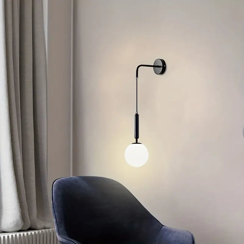 Nordic Minimalist Globe Wall Lamp