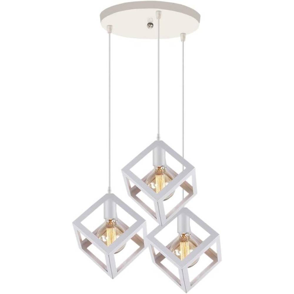 3in1 Square Hanging Lamp