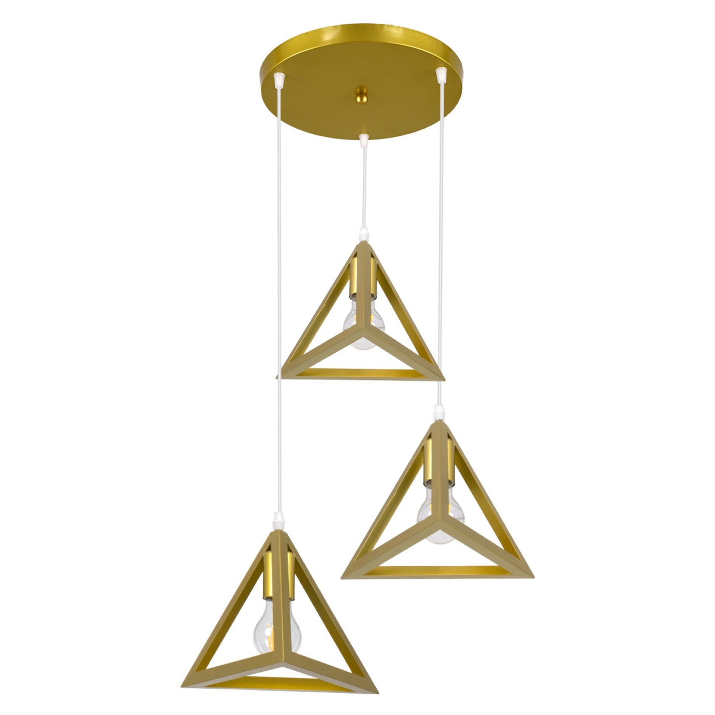 3in1 Triangle Hanging Lamp